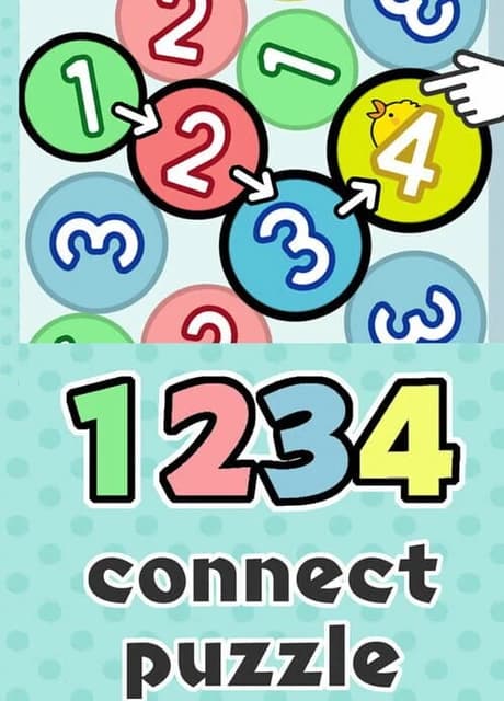 1234 Connect Puzzle