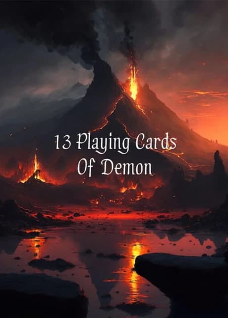 13 Playing Cards of Demon