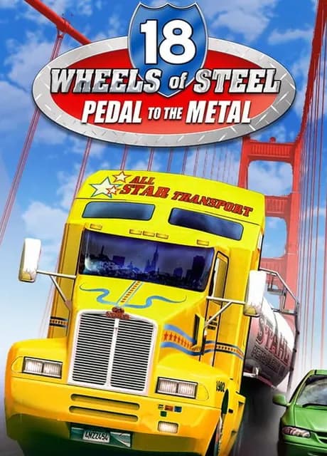 18 Wheels of Steel: Pedal to the Metal