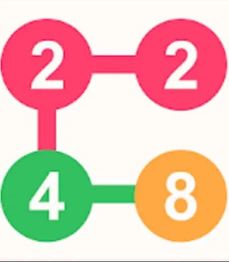2 For 2: Connect the Numbers Puzzle
