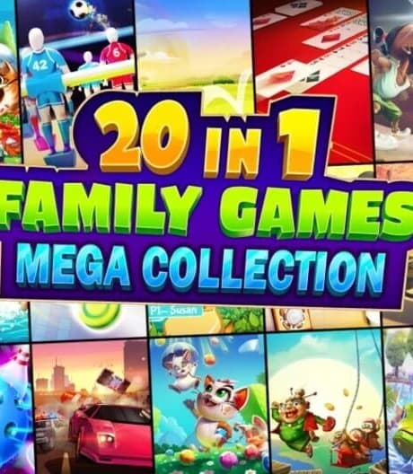 20 in 1 Family Games Mega Collection