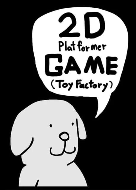 2D Platformer Game (Toy Factory)