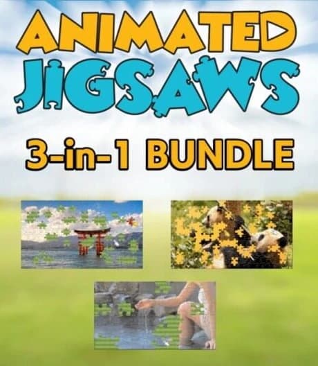 3-in-1 Animated Jigsaws Bundle
