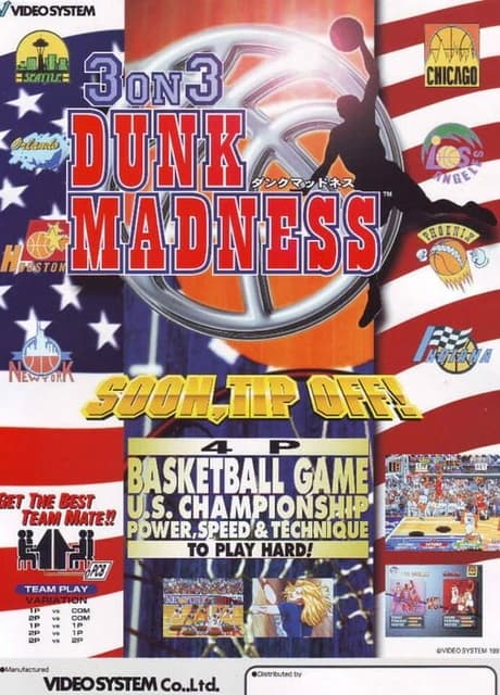 3 on 3 Dunk Madness
