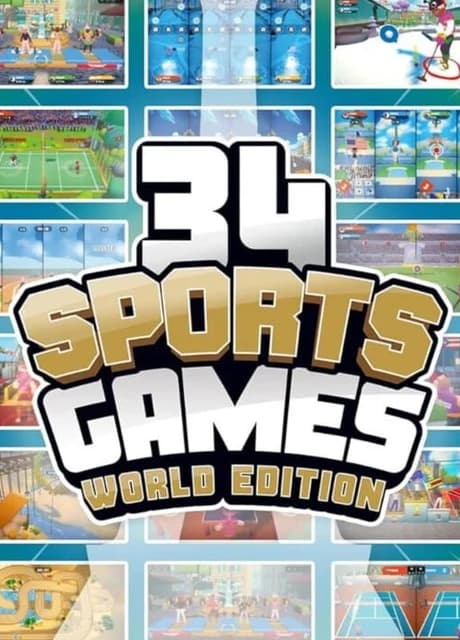 34 Sports Games: World Edition