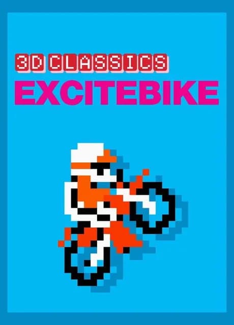 3D Classics: Excitebike