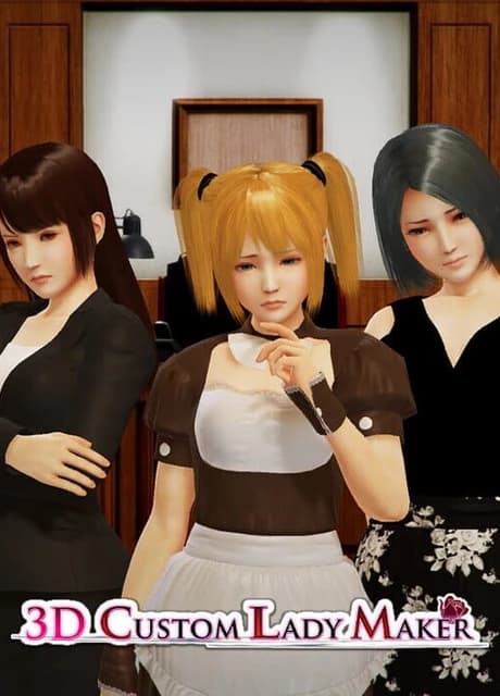3D Custom Lady Maker