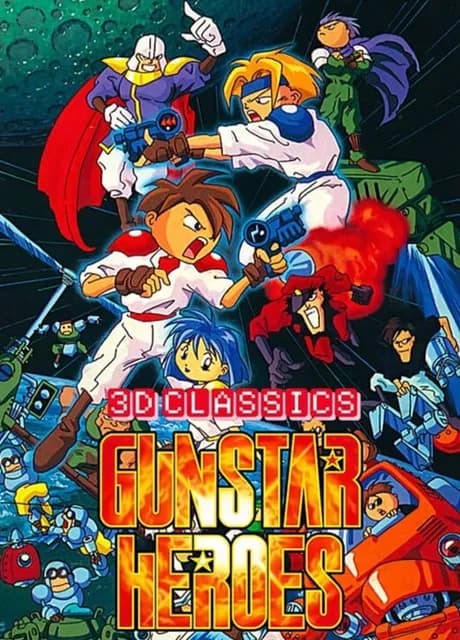3D Gunstar Heroes