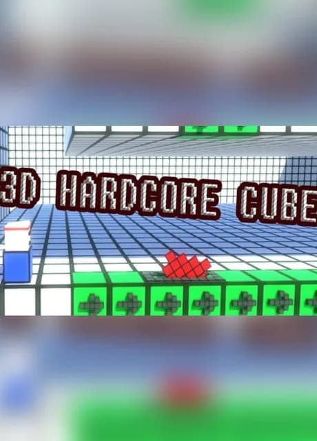 3D Hardcore Cube