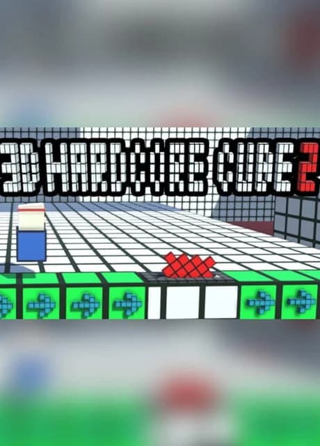 3D Hardcore Cube 2