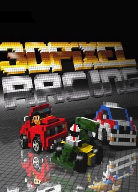 3D Pixel Racing