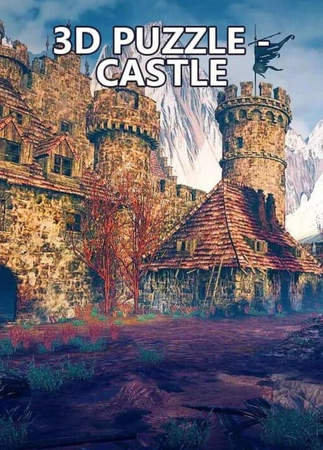 3D Puzzle: Castle