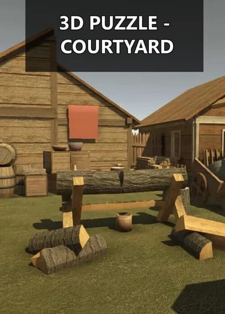 3D Puzzle: Courtyard