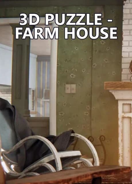 3D Puzzle: Farm House