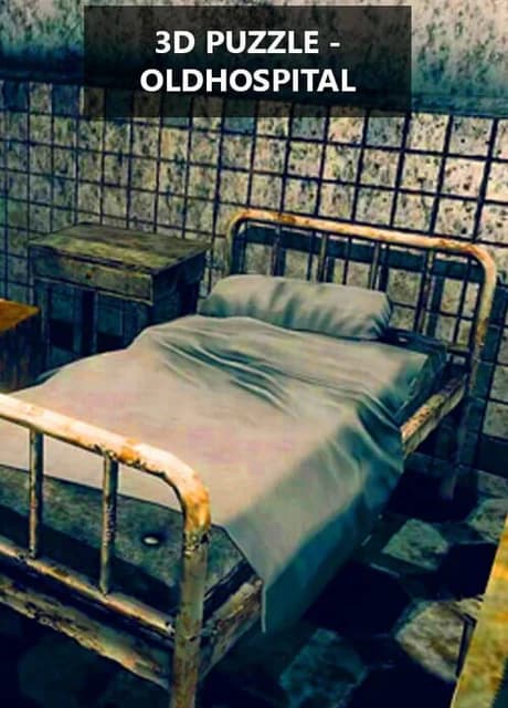 3D Puzzle: OldHospital