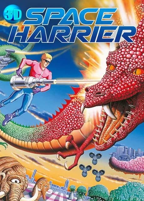 3D Space Harrier