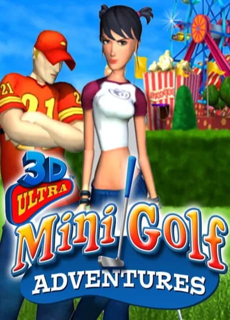 3D Ultra Minigolf Adventures