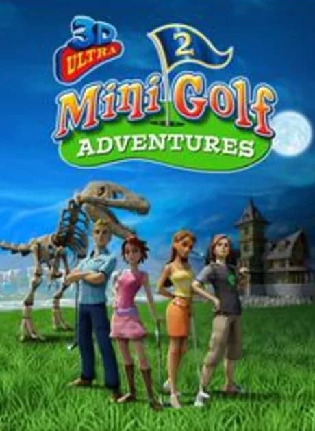 3D Ultra Minigolf Adventures 2