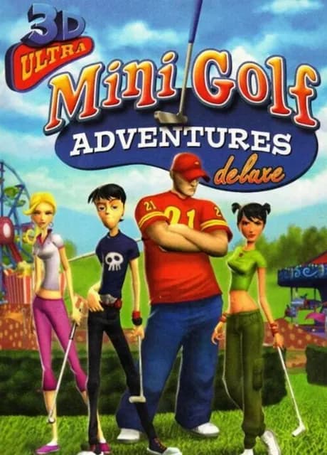 3D Ultra Minigolf Adventures Deluxe