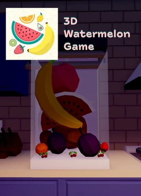 3D Watermelon Game