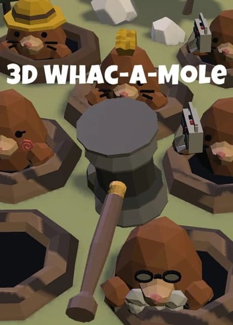 3D Whac-A-Mole