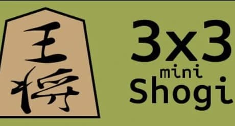 3x3 mini-Shogi