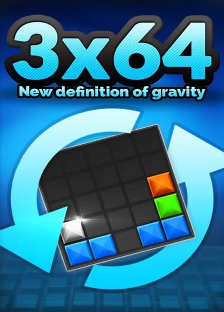 3x64