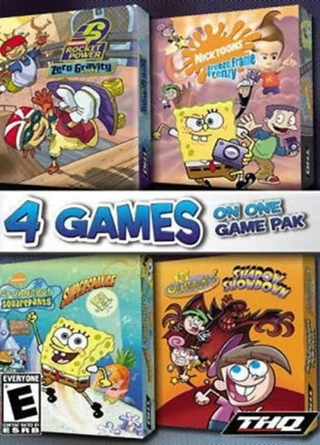 4 Games on One Game Pak