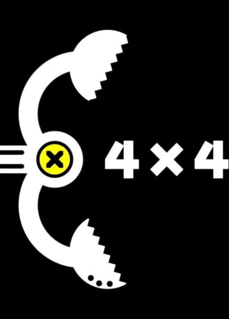 4X4