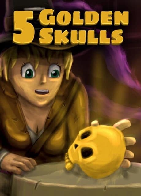 5 Golden Skulls