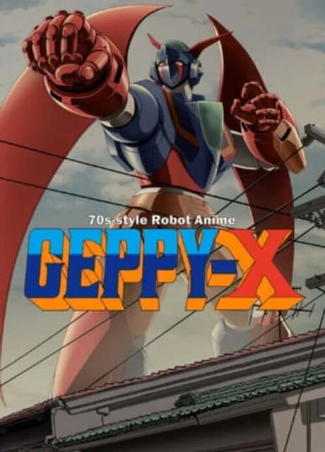 70s-style Robot Anime Geppy-X