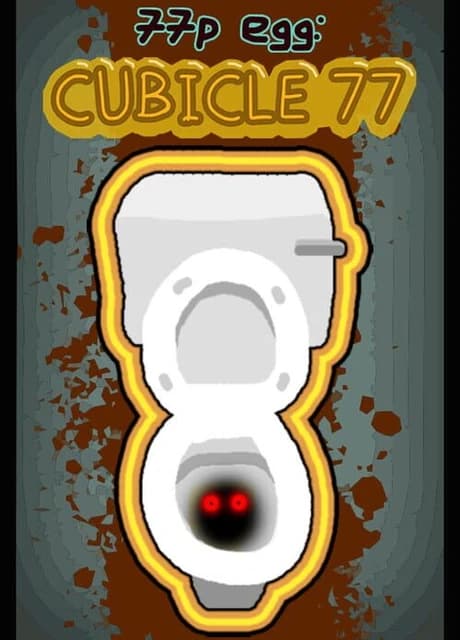 77p Egg: Cubicle 77
