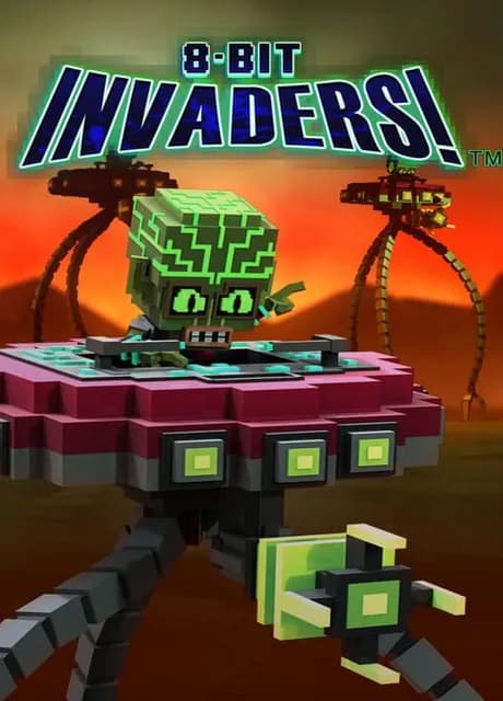 8-Bit Invaders!