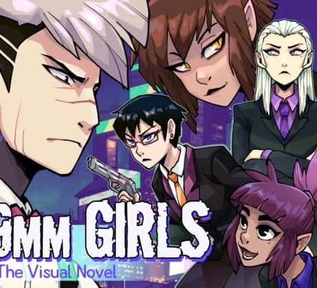 9mm Girls The Visual Novel