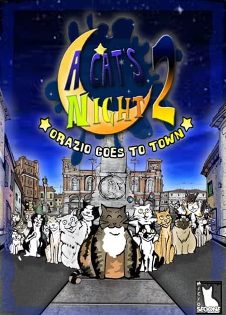 A Cat's Night 2: Orazio goes to town