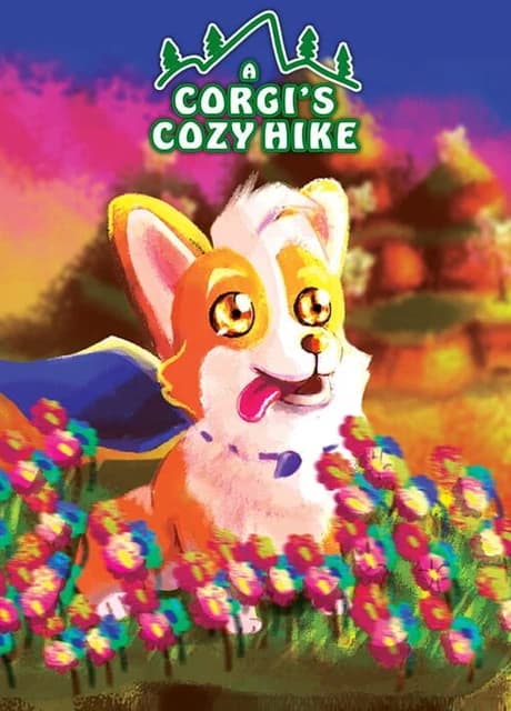 A Corgi's Cozy Hike