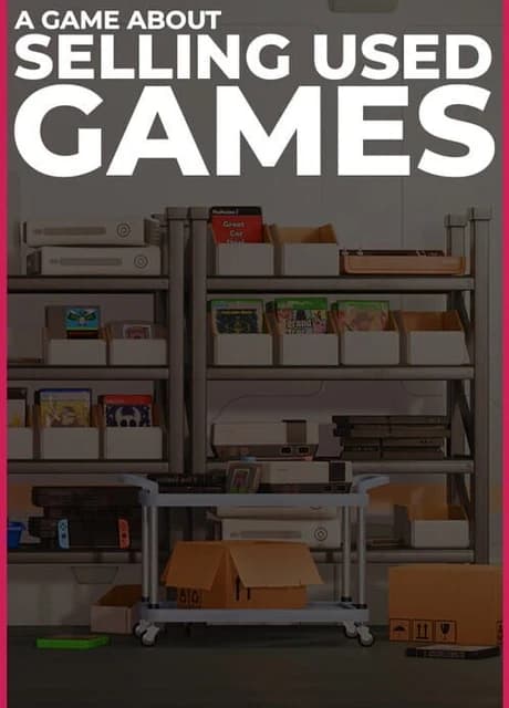 A Game About Selling Used Games