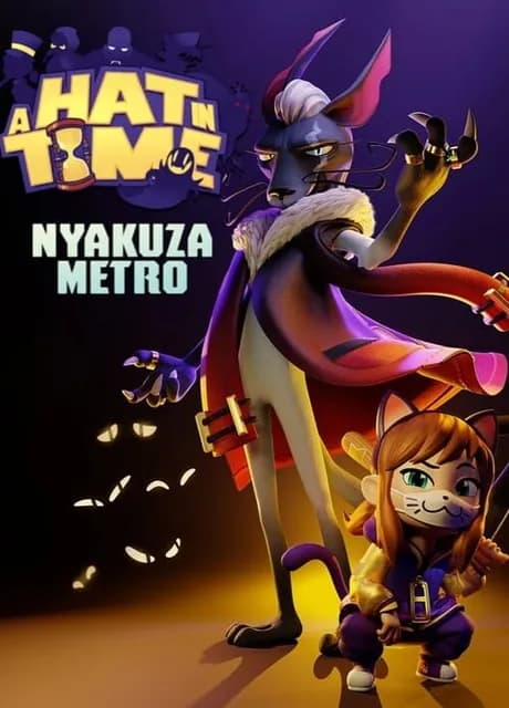 A Hat in Time: Nyakuza Metro