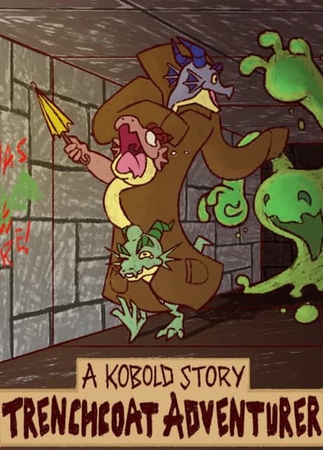 A Kobold Story : Trenchcoat Adventurer
