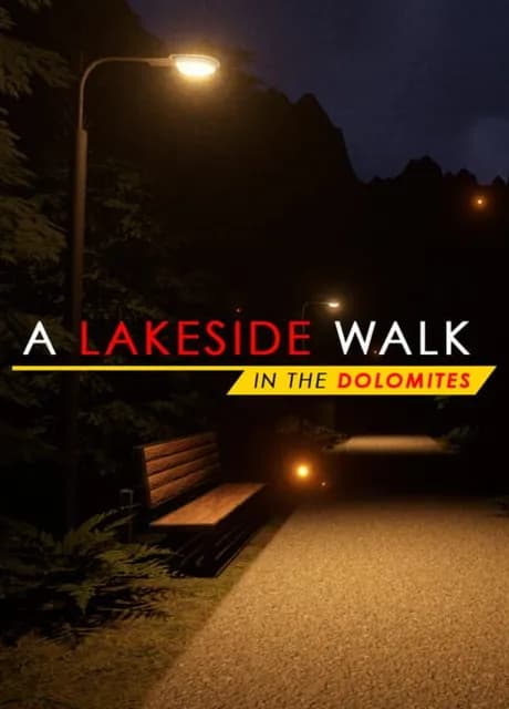 A Lakeside Walk in the Dolomites