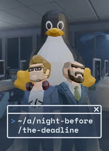 A Night Before the Deadline