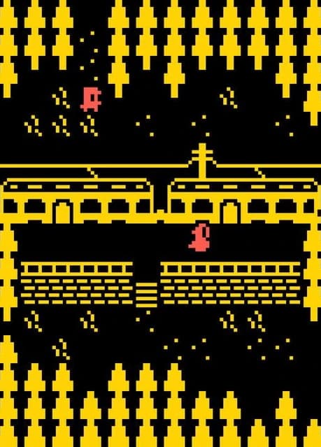 A Night Train to the Forest Zone