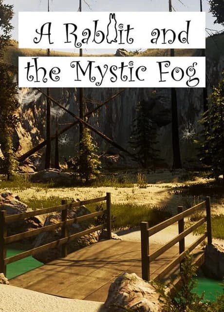 A Rabbit and the Mystic Fog