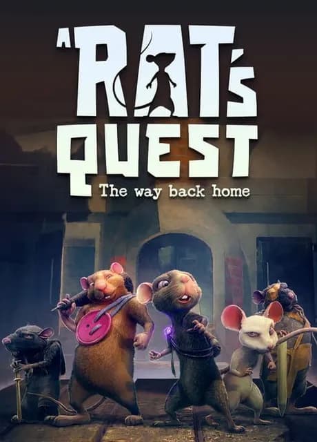 A Rat's Quest: The Way Back Home