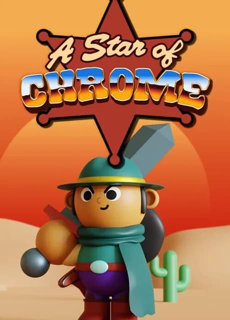 A Star of Chrome