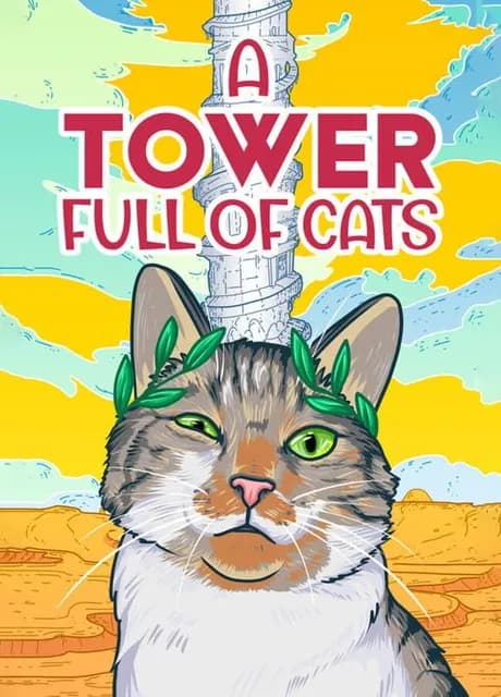 A Tower Full of Cats