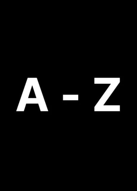 A-Z
