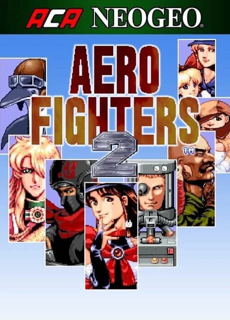 ACA Neo Geo: Aero Fighters 2