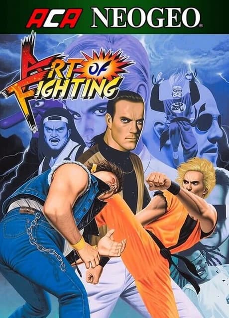 ACA Neo Geo: Art of Fighting