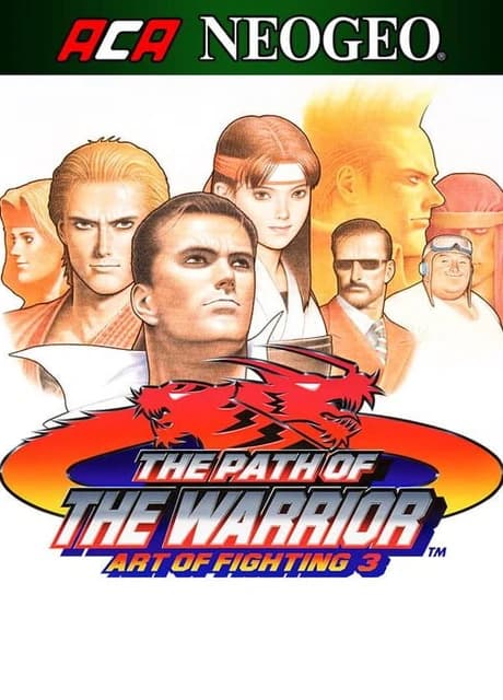 ACA Neo Geo: Art of Fighting 3